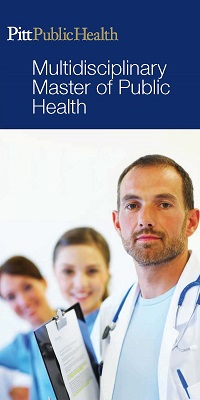 Multidisciplinary Master of Public Health (MMPH) brochure PDF
