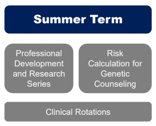 Summer Term Schedule