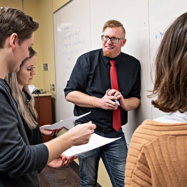 Students in classroom