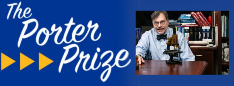 hotez photo and porter prize logo