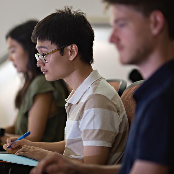 Students in classroom learning