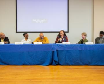 panel of speakers