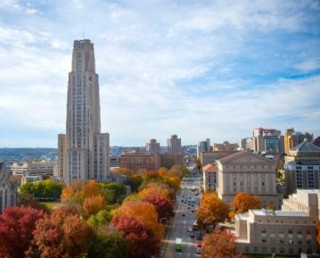 Fall on campus