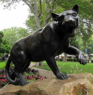 Panther Statue