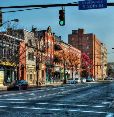 East Carson Street, South Side