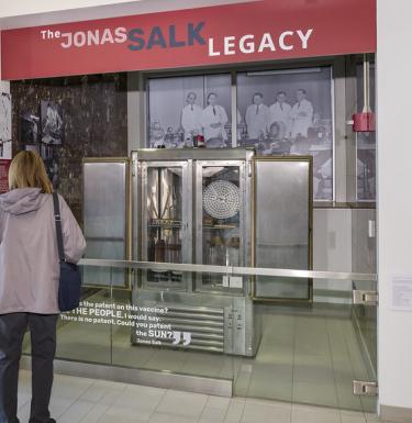 Jonas Salk Legacy Exhibit 