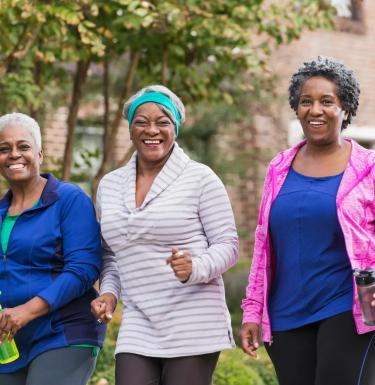 Older women walking. Photo credit: Getty Images