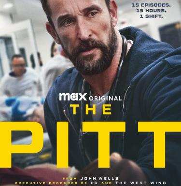 The Pitt TV show poster