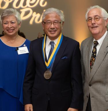 Victor Dzau, Maureen Lichtveld, Lee Foster