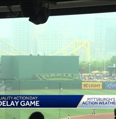 Air quality concerns delay Pittsburgh Pirates game