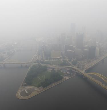 Poor air quality in Western Pennsylvania pauses many summer outdoor activities