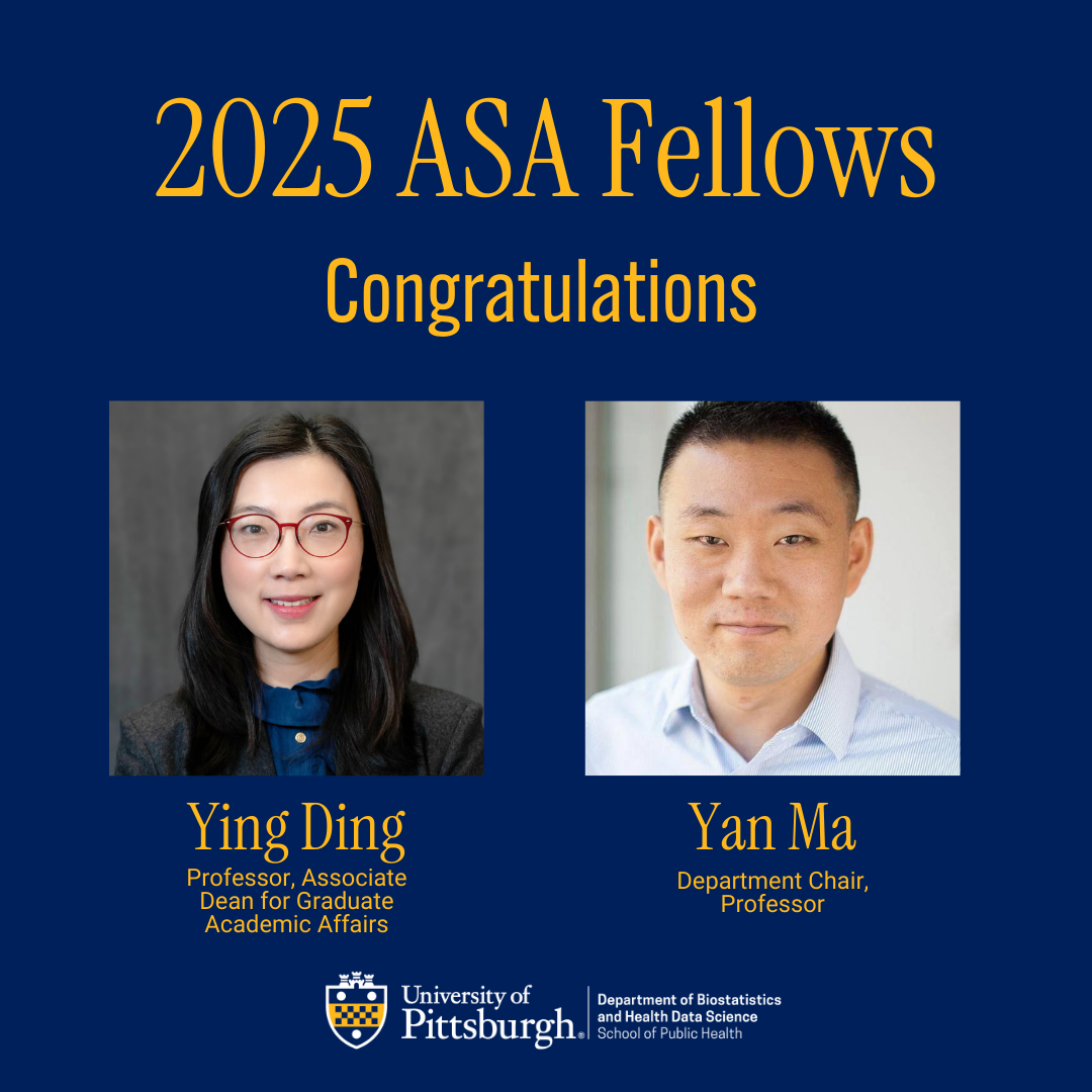 Yan Ma, PhD and Ying Ding, PhD