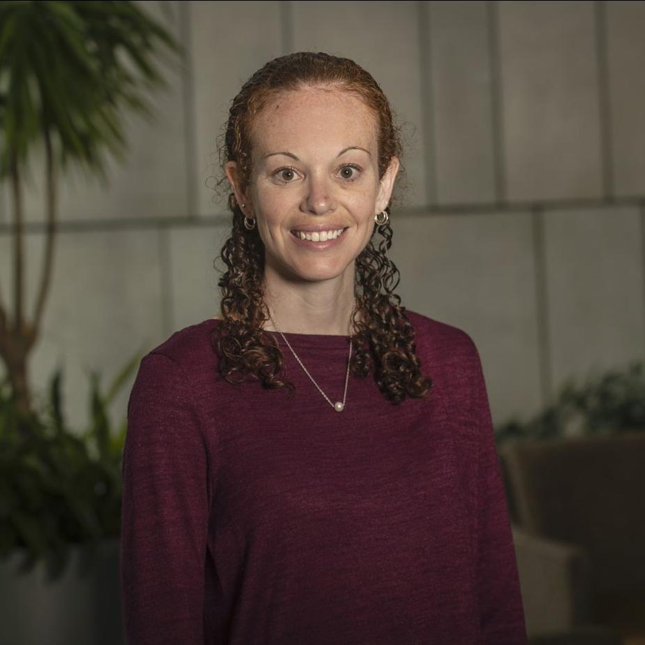 faculty member Beth Hoffman