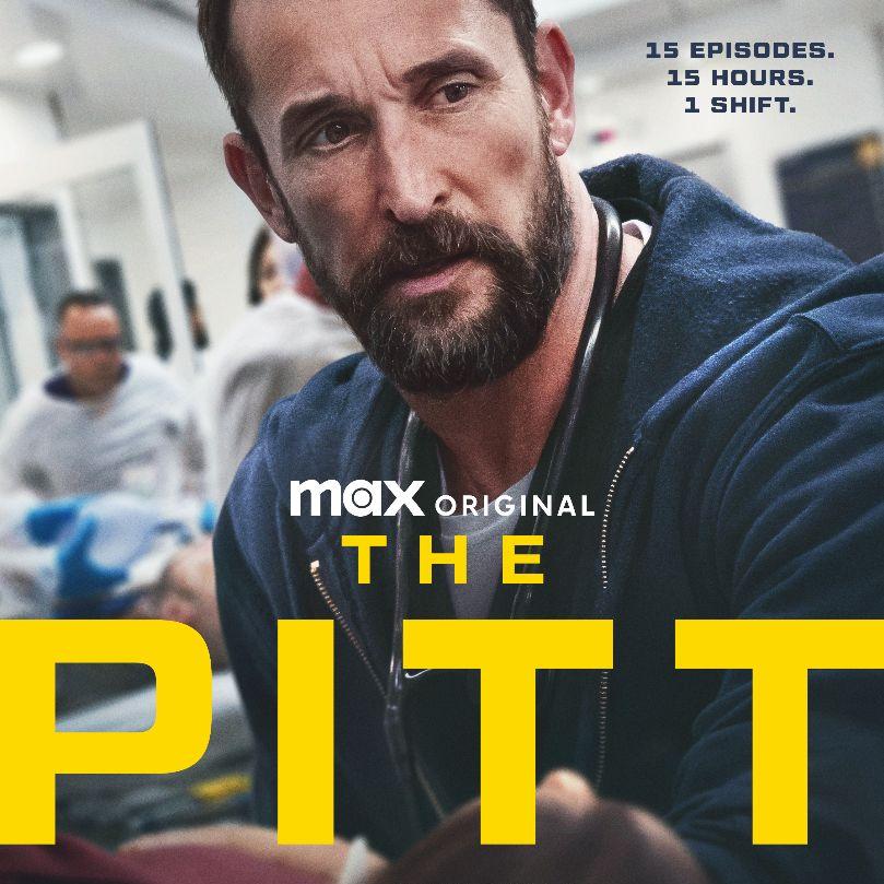 The Pitt TV show poster