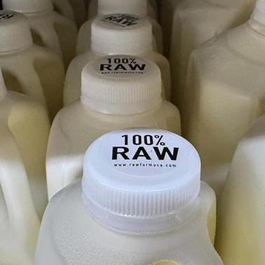 quart of raw milk