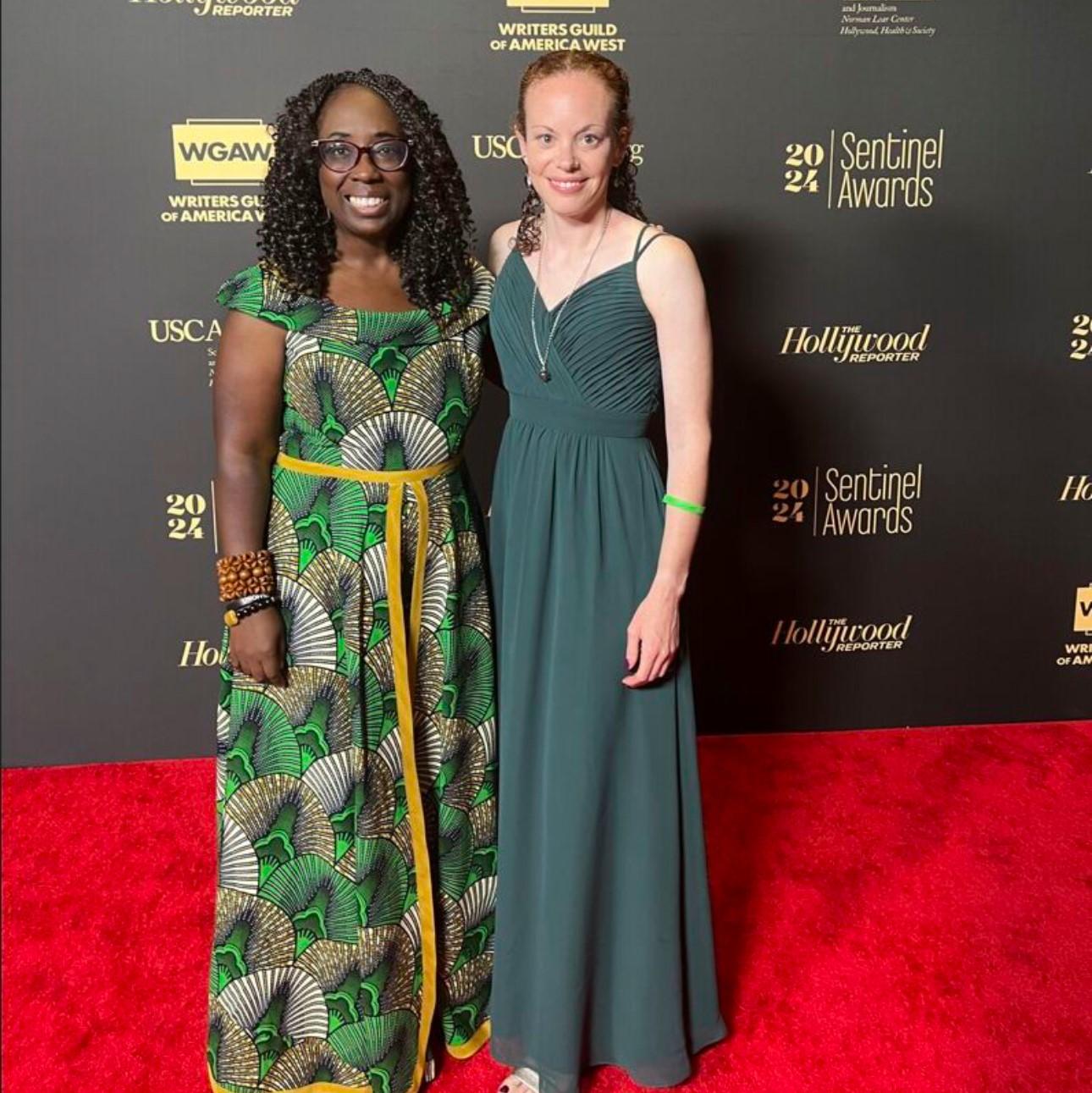 Beth Hoffman and Sylvia Owusu-Ansah