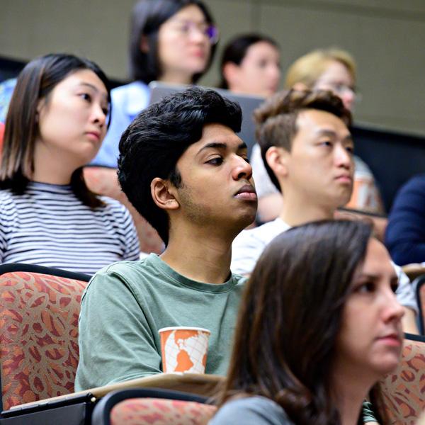 Students in classroom